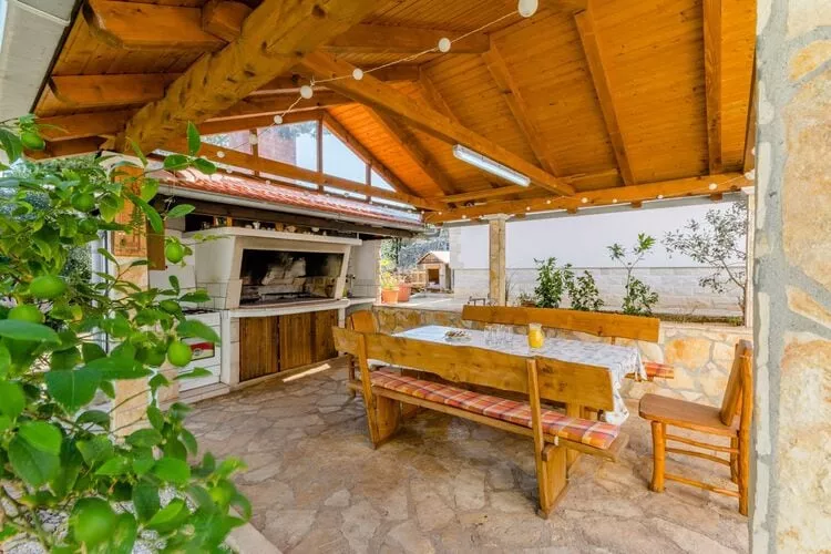 Villa Stella - Two Bedroom Apartment with Balcony and Sea View (Marilena)-Terrace