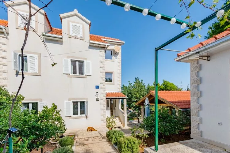 Villa Stella - Two Bedroom Apartment with Balcony and Sea View (Marilena)-Outdoor