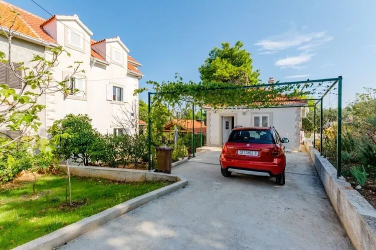 Villa Stella - Two Bedroom Apartment with Balcony and Sea View (Marilena)-Outdoor