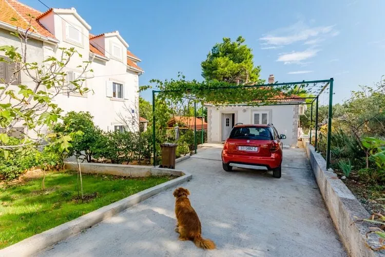 Villa Stella - Two Bedroom Apartment with Balcony and Sea View (Marilena)-Outdoor