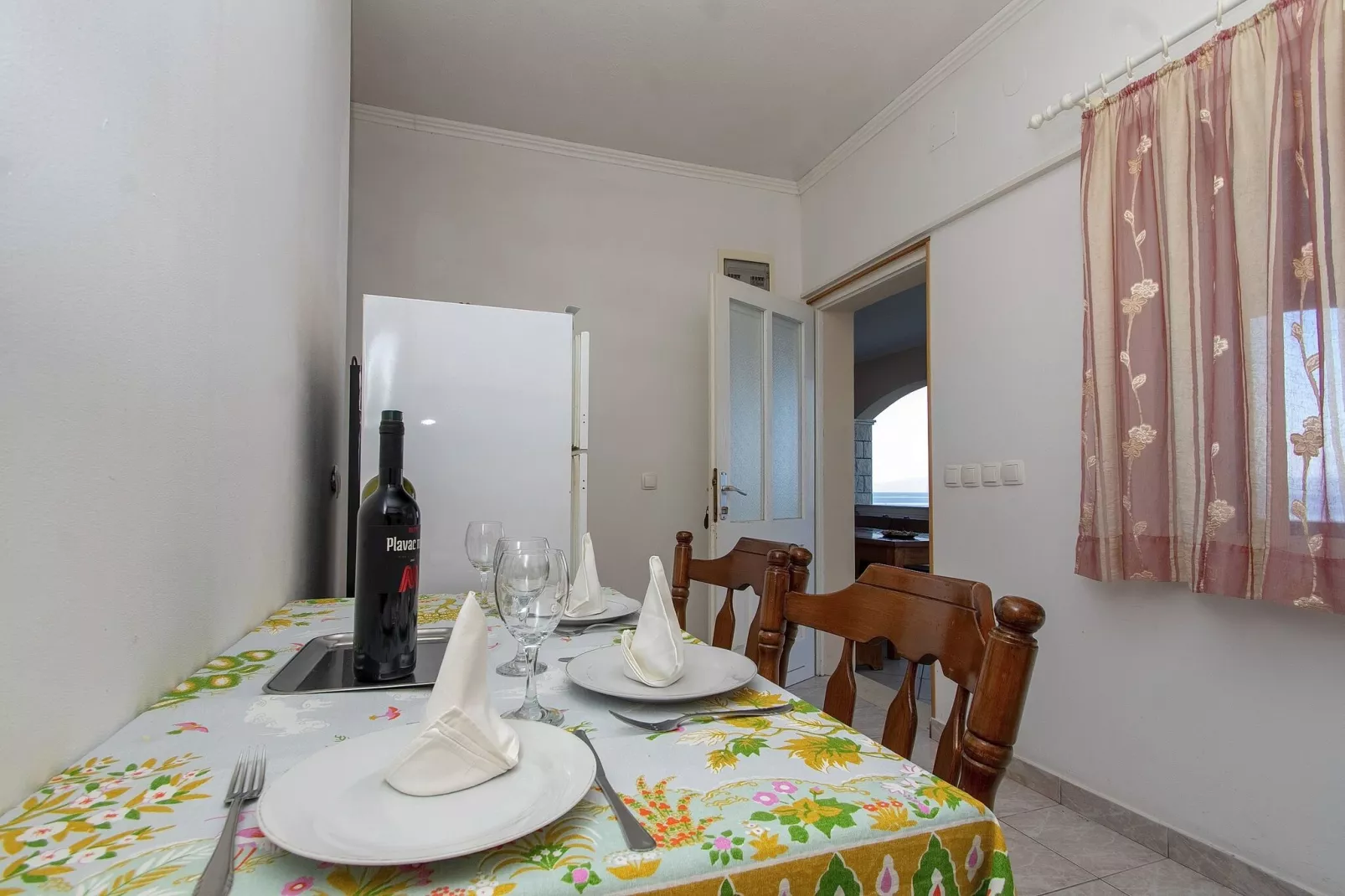 House Green Side Sunset- Four Bedroom House with Pool and Sea View-Esszimmer