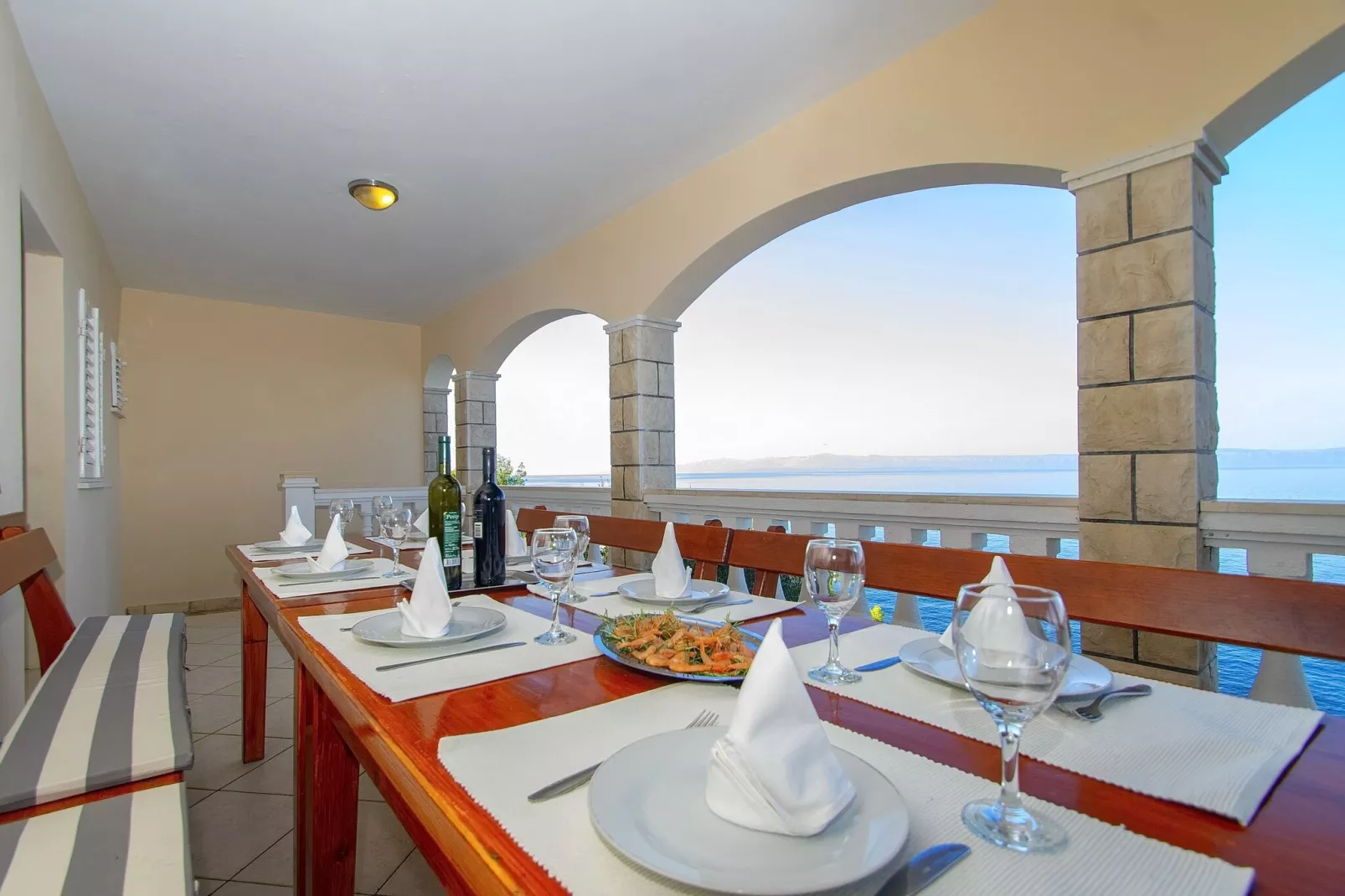 House Green Side Sunset- Four Bedroom House with Pool and Sea View-Außenbereich