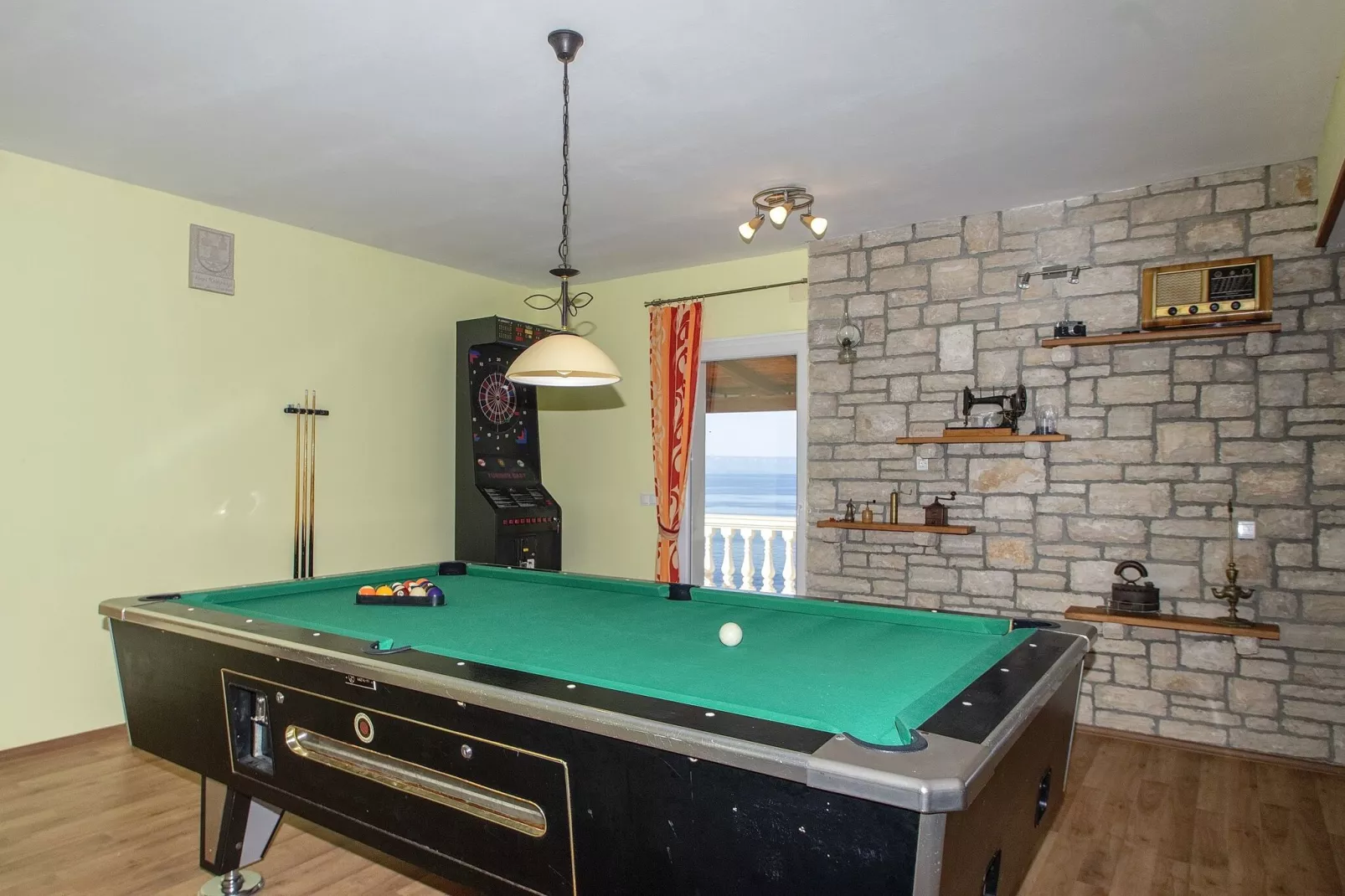 House Green Side Sunset- Four Bedroom House with Pool and Sea View-Innen