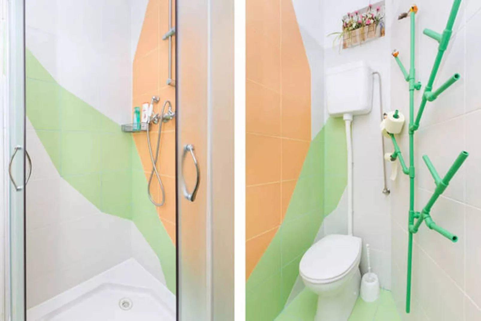 Studio Apartment Sretna - Studio Apartment-Bathroom