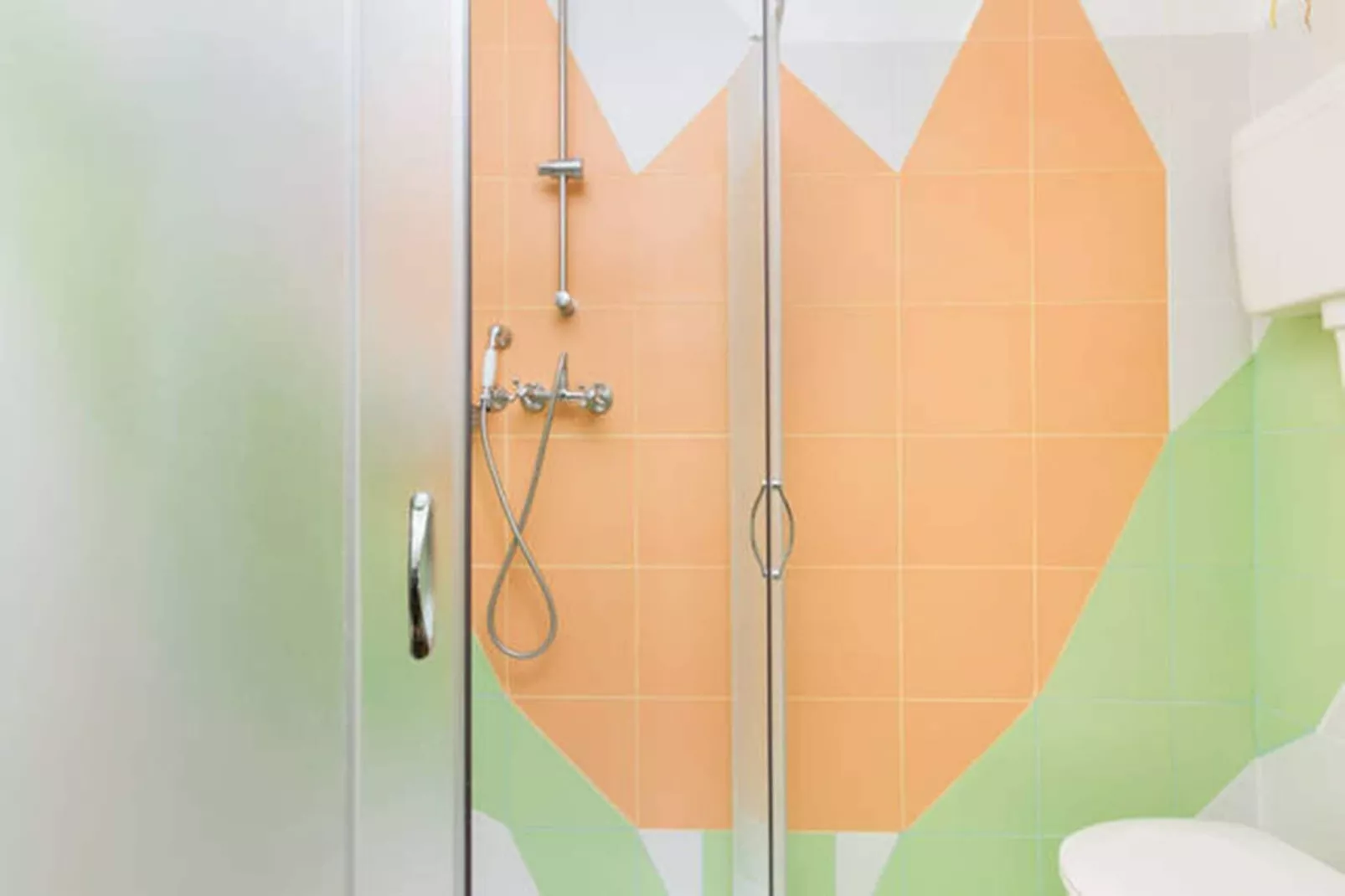 Studio Apartment Sretna - Studio Apartment-Bathroom