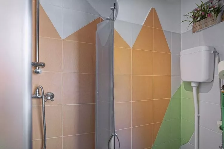 Studio Apartment Sretna - Studio Apartment-Bathroom