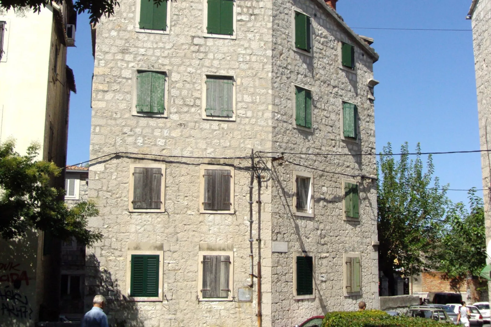Studio Apartment Sretna - Studio Apartment-Outdoor