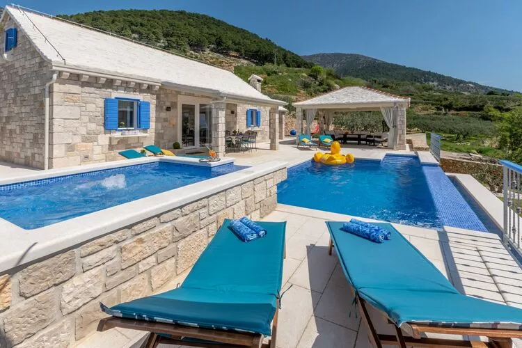 Villa Blue Sky - Three Bedroom Villa with Pool-Piscine