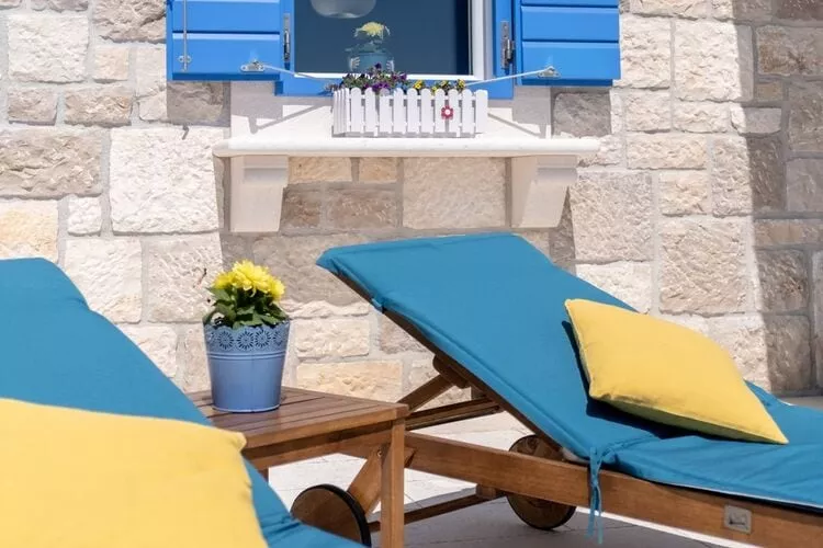 Villa Blue Sky - Three Bedroom Villa with Pool-Terrasse