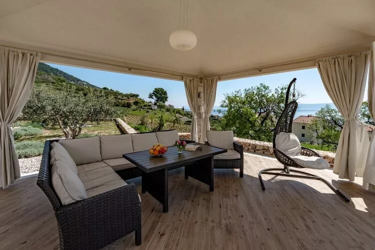 Villa Blue Sky - Three Bedroom Villa with Pool-Terrasse