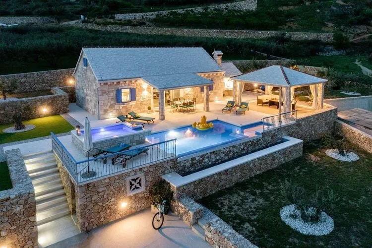 Villa Blue Sky - Three Bedroom Villa with Pool-Piscine