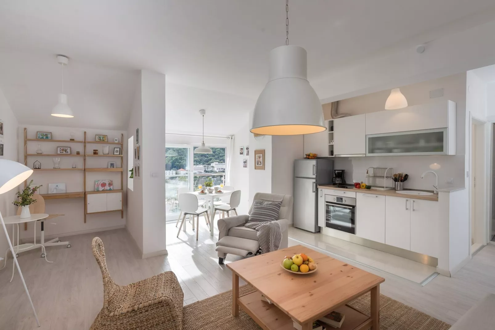 Cozy Dubrovnik Apartment - One-Bedroom Apartment with Sea View-Indoor