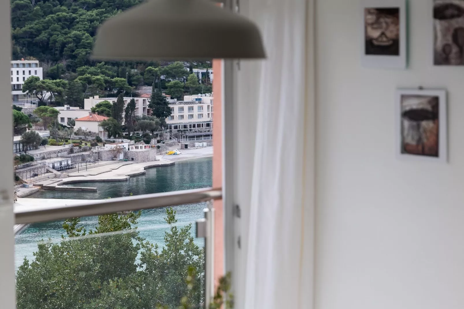 Cozy Dubrovnik Apartment - One-Bedroom Apartment with Sea View-View