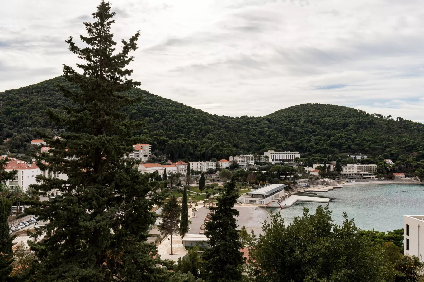 Cozy Dubrovnik Apartment - One-Bedroom Apartment with Sea View-View