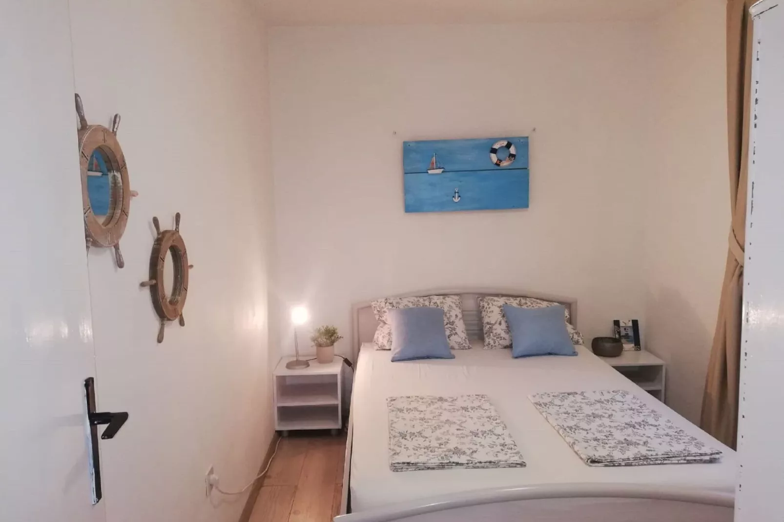 Apartments Mediterranean House - Two Bedroom Apartment with Terrace-Schlafzimmer