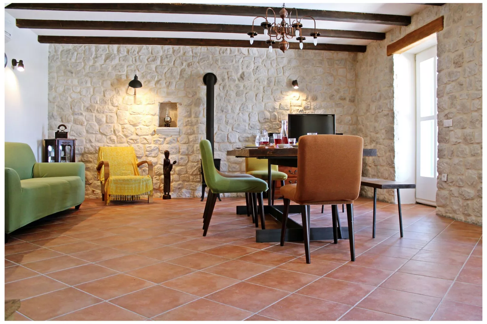 Villa Kate - Three Bedroom Villa-Salon