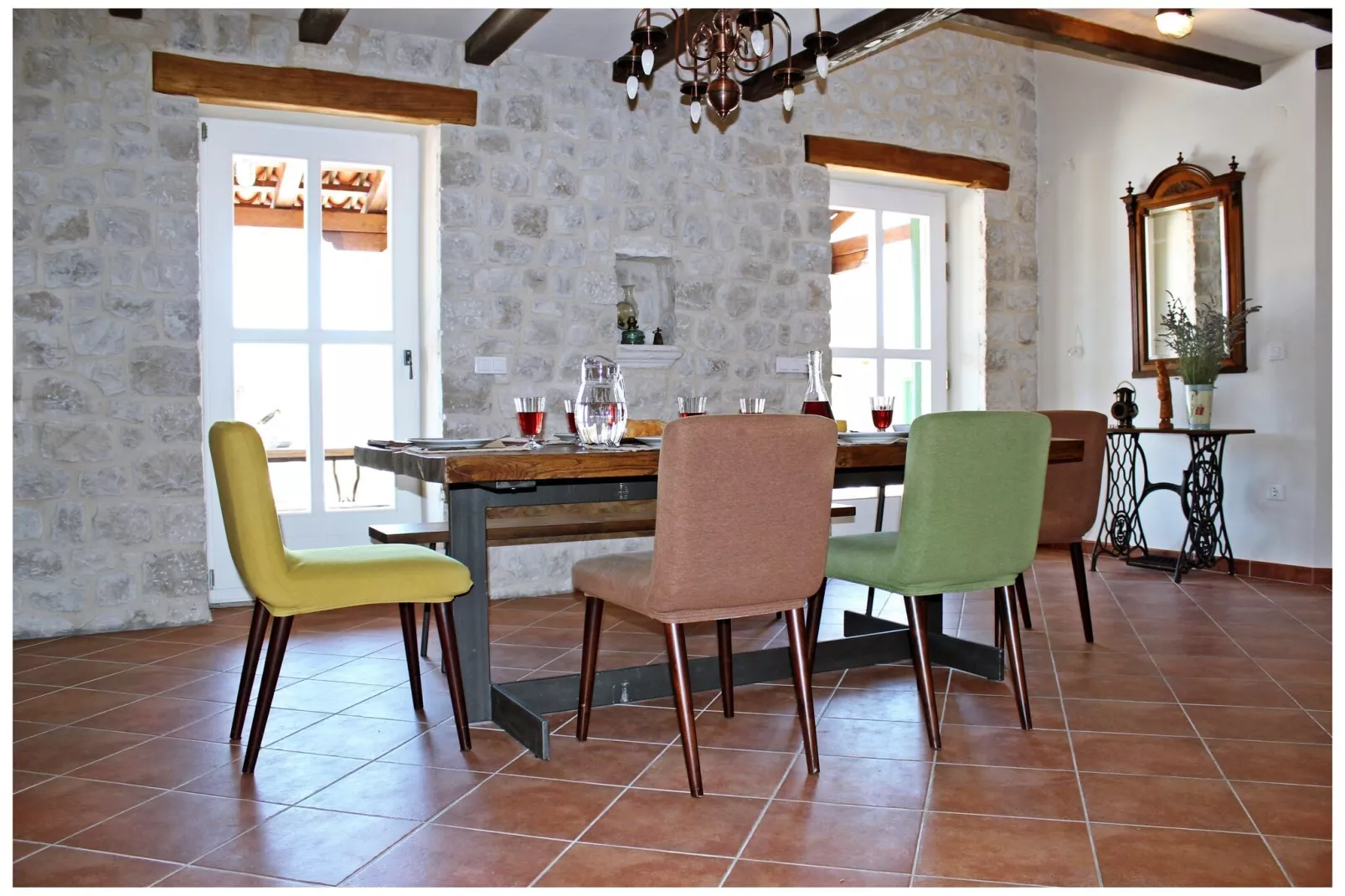 Villa Kate - Three Bedroom Villa-Salle à manger