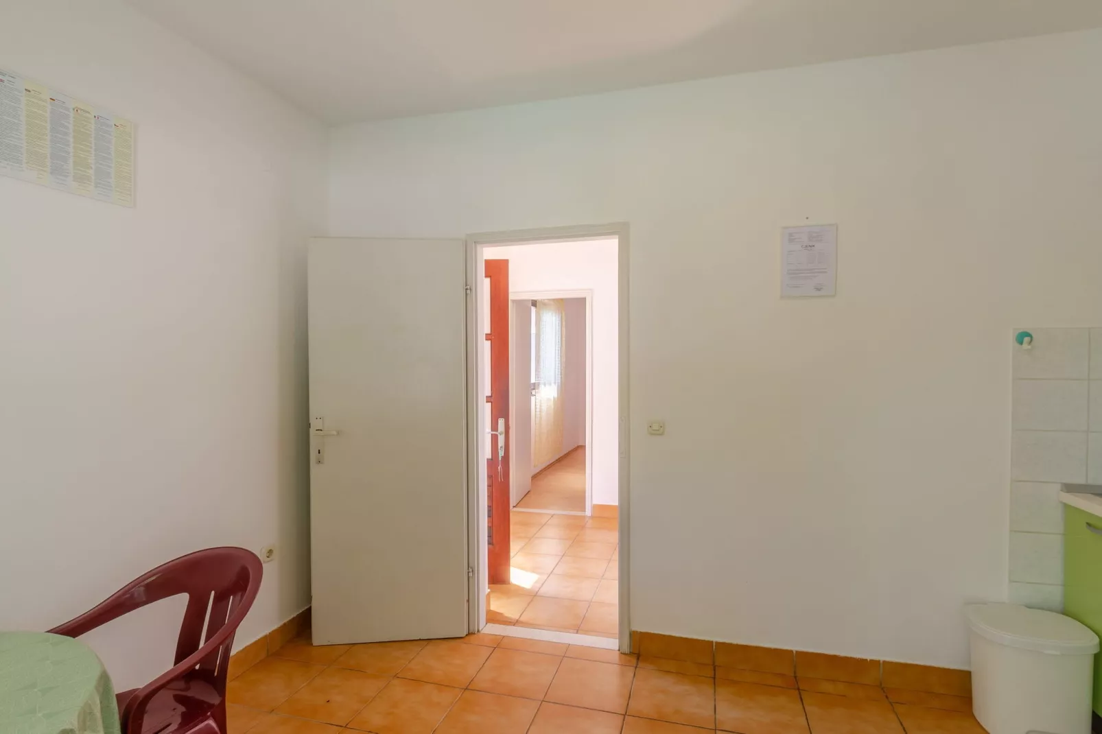 Seafront Apartments Olivera-One Bedroom Apartment with Balcony and Sea View ( Ante )-Cuisine