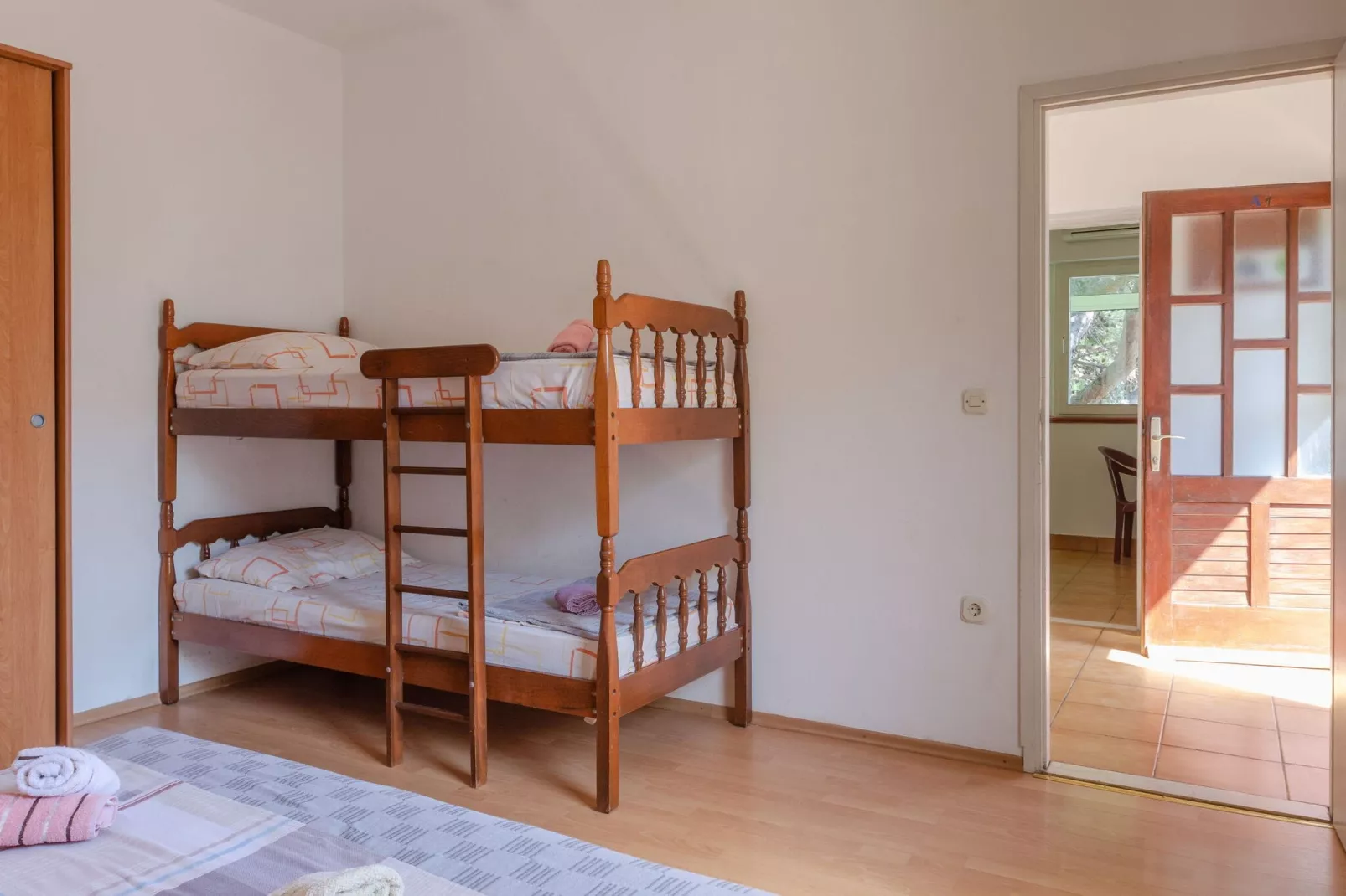 Seafront Apartments Olivera-One Bedroom Apartment with Balcony and Sea View ( Ante )-Chambre