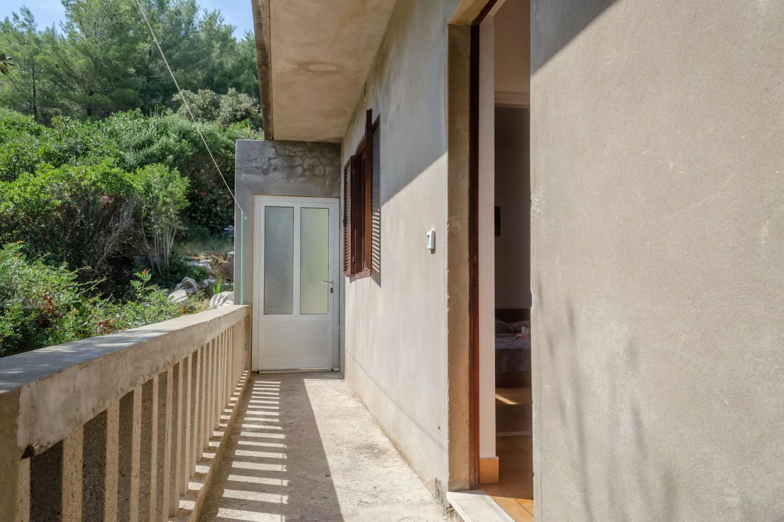 Seafront Apartments Olivera-One Bedroom Apartment with Balcony and Sea View ( Ante )-Extérieur