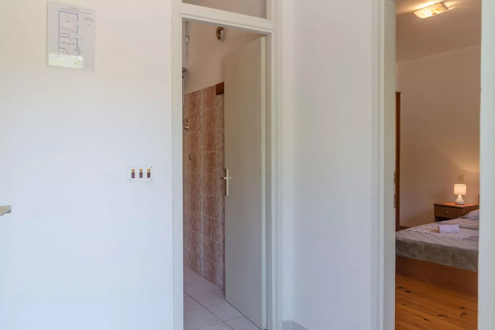 Seafront Apartments Olivera-Standard One Bedroom Apartment with Balcony and Sea View ( Valentina )-Indoor