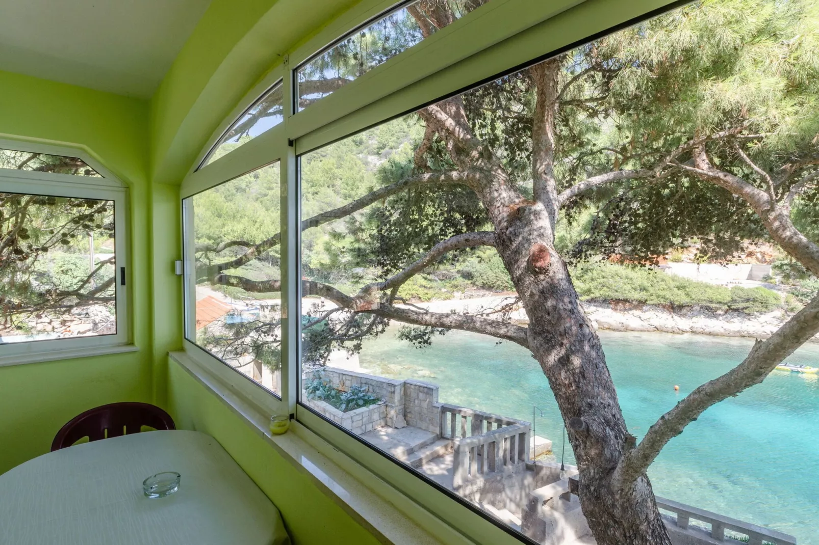Seafront Apartments Olivera-Standard One Bedroom Apartment with Balcony and Sea View ( Valentina )-View