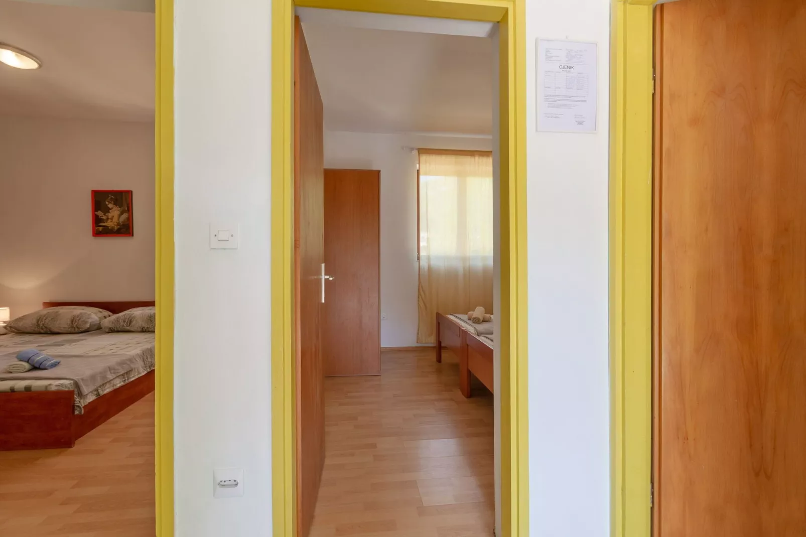 Seafront Apartments Olivera-Two Bedroom Apartment with Patio ( Tonči )-Innen