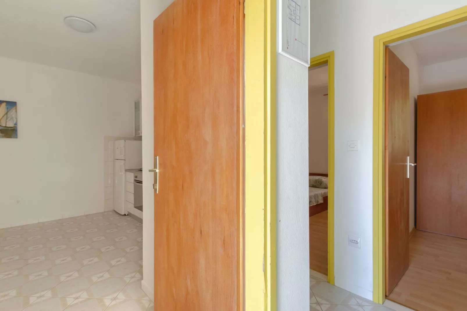 Seafront Apartments Olivera-Two Bedroom Apartment with Patio ( Tonči )-Innen