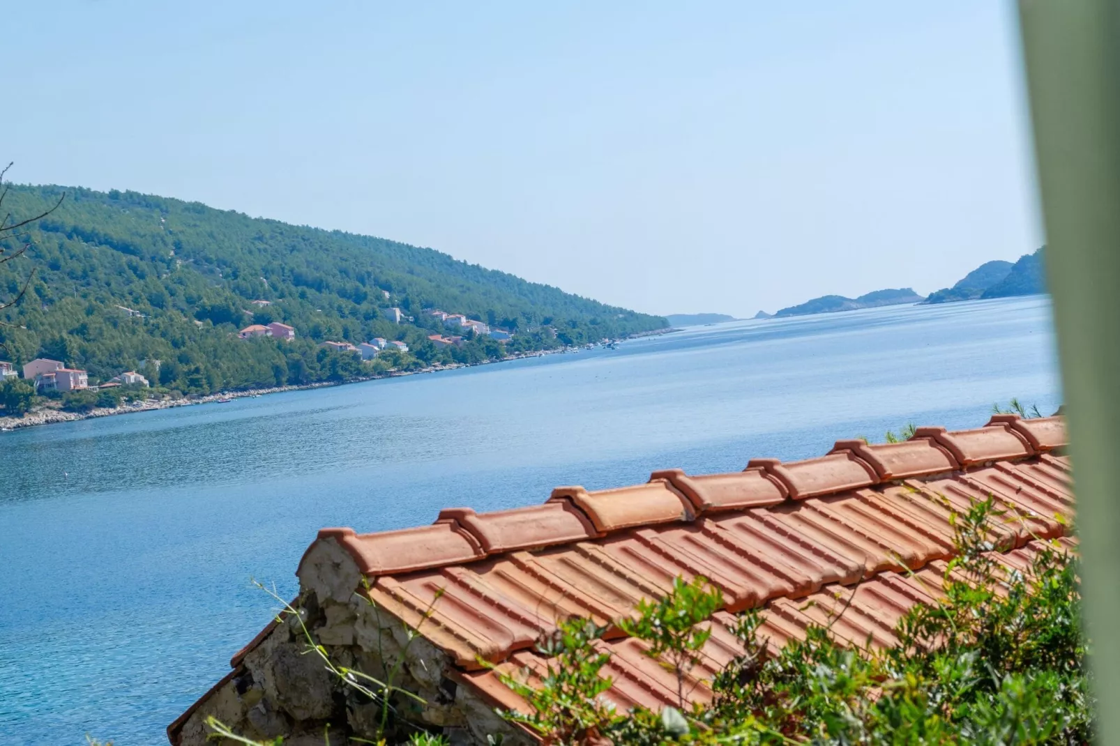 Seafront Apartments Olivera-Two Bedroom Apartment with Patio ( Tonči )-Aussicht
