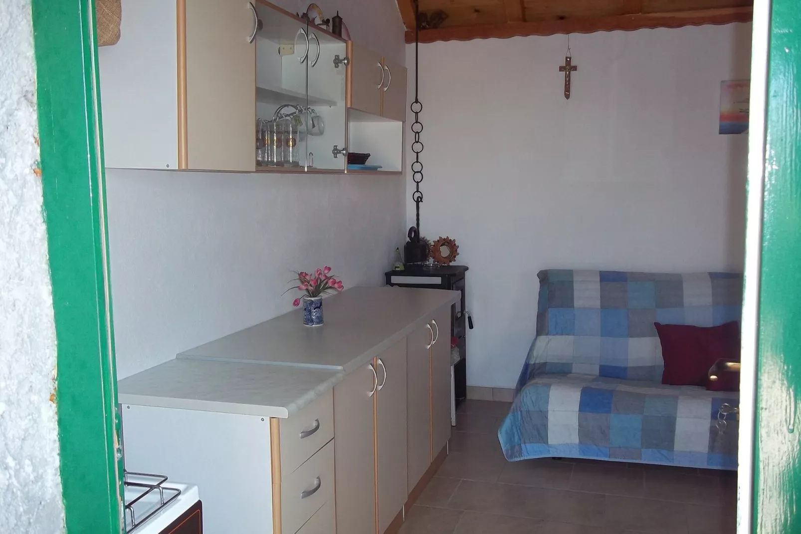 Holiday Home Ruža - Holiday Home with Terrace-Cuisine