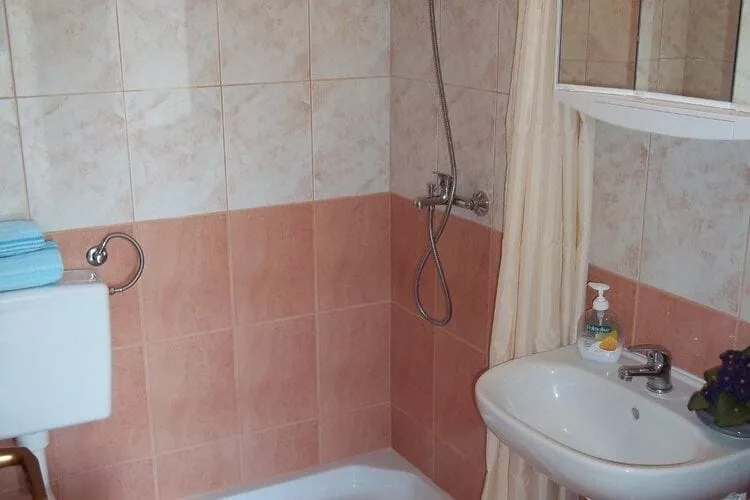 Holiday Home Ruža - Holiday Home with Terrace-Salle de bain