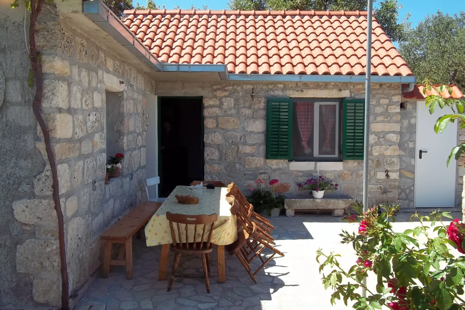 Holiday Home Ruža - Holiday Home with Terrace-Terrasse
