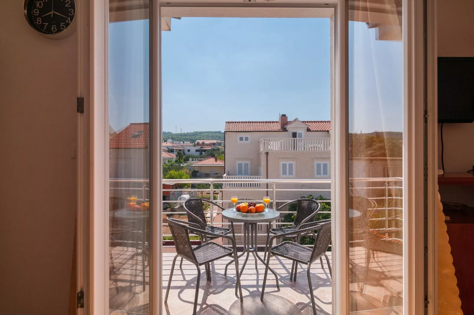 Apartments Island Beat - Two Bedroom Apartment with Balcony (A3) (ST)-Terrace balcony