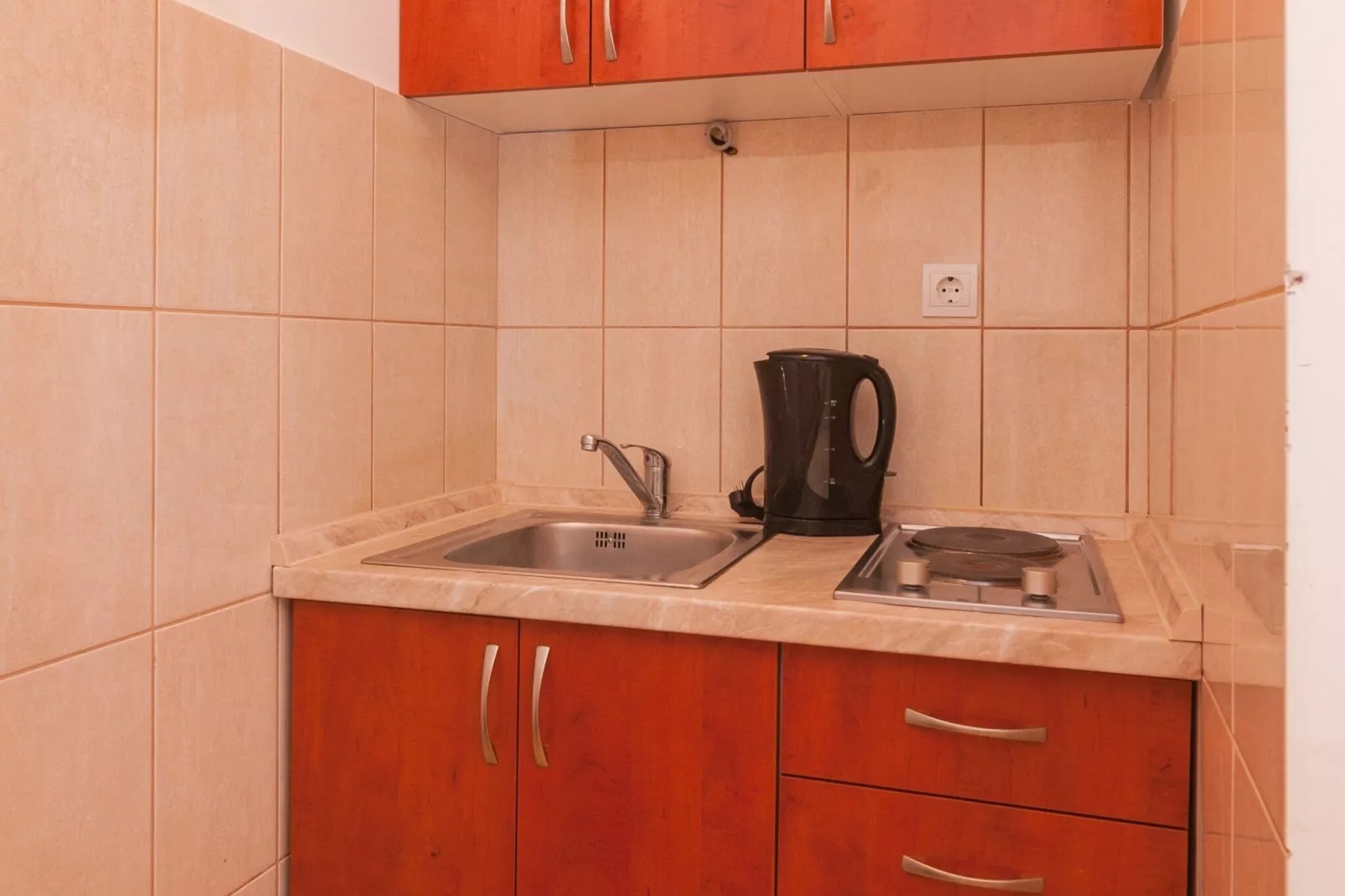 Apartments Island Beat - Two Bedroom Apartment with Balcony (A6) (ST)-Kitchen