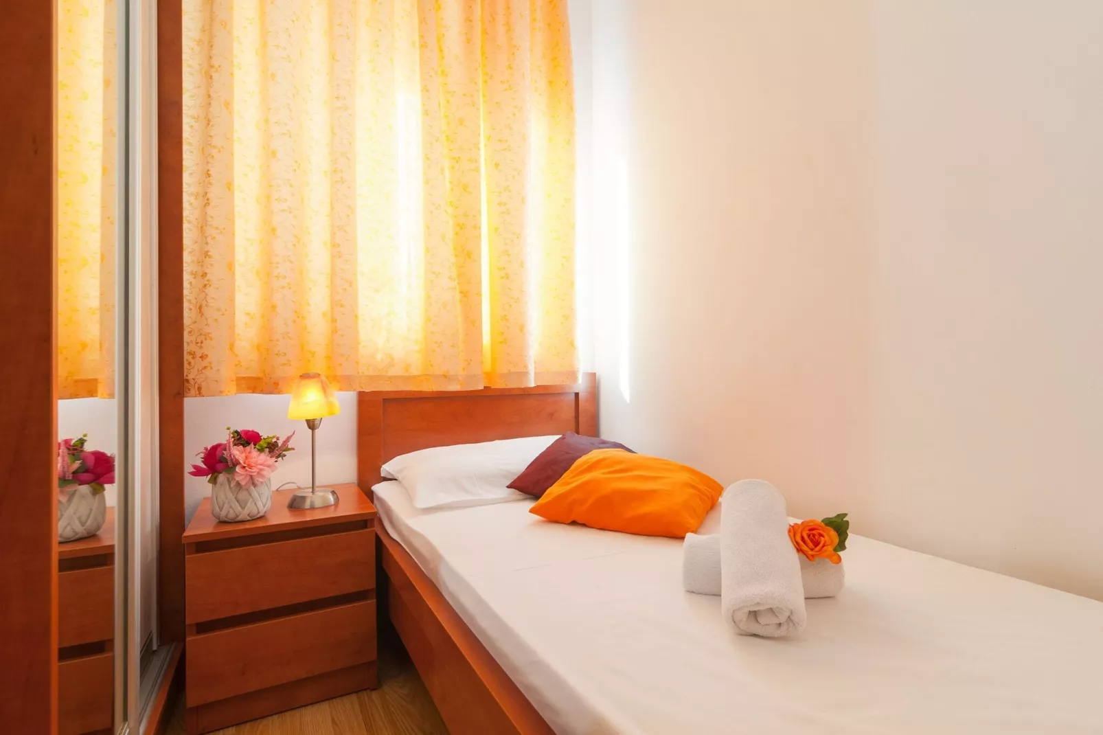 Apartments Island Beat - Two Bedroom Apartment with Balcony (A6) (ST)-Bedroom