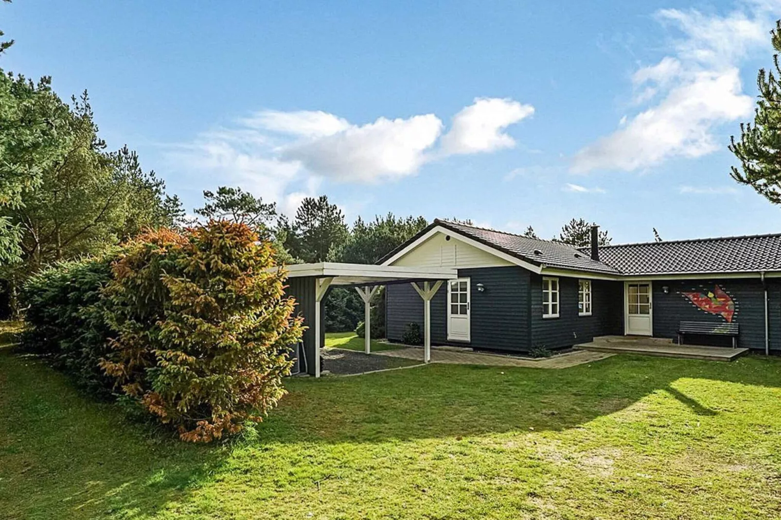 7 person holiday home in Hals-Outdoor