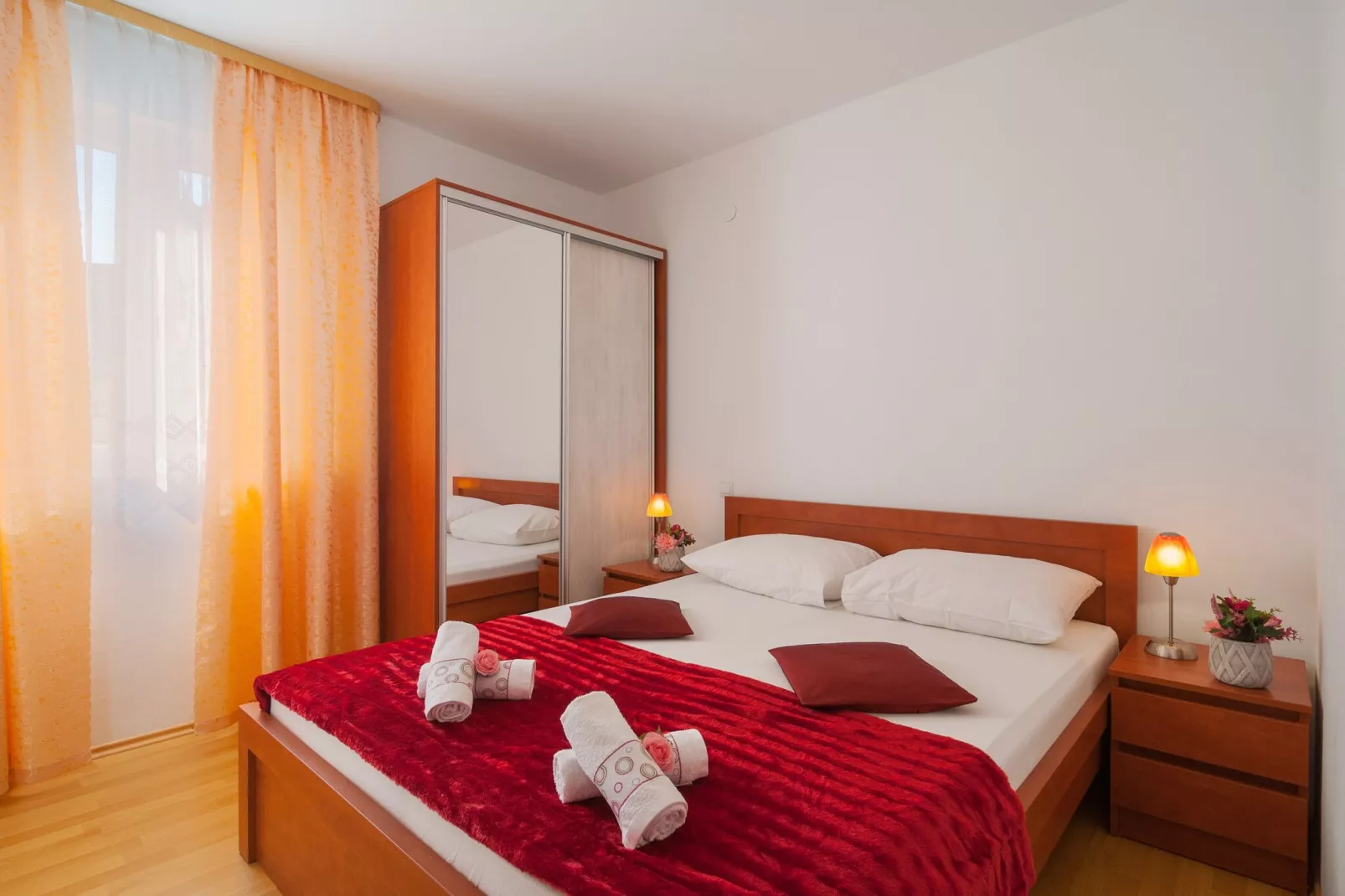 Apartments Island Beat - Two Bedroom Apartment with Balcony (A9) (prizemlje)(ST)-Bedroom