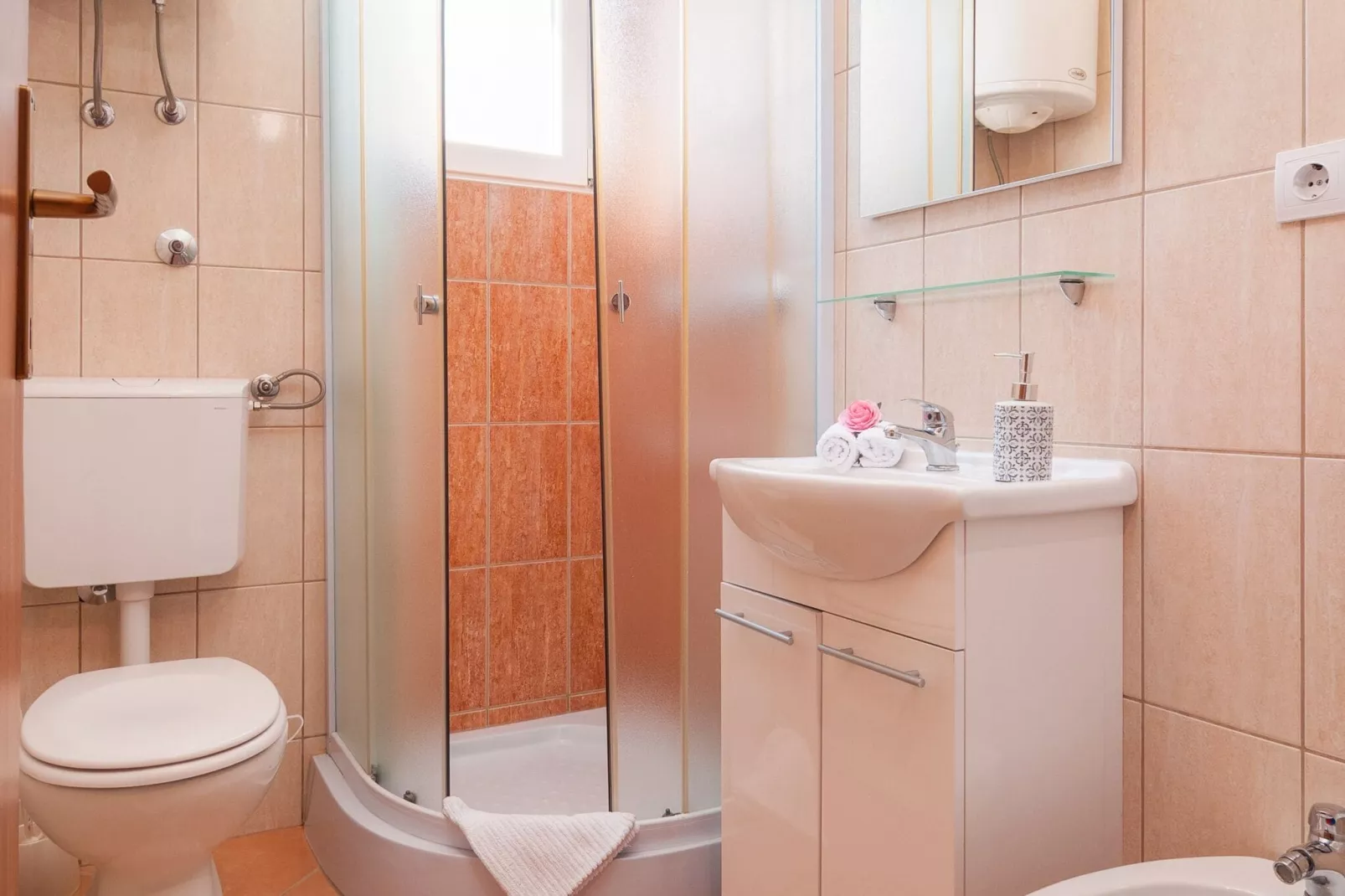 Apartments Island Beat - Two Bedroom Apartment with Balcony (A9) (prizemlje)(ST)-Bathroom