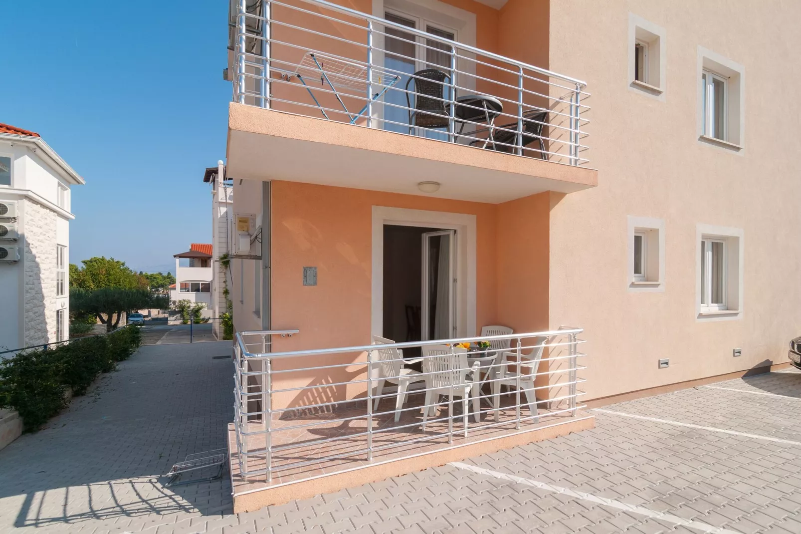 Apartments Island Beat - Two Bedroom Apartment with Balcony (A9) (prizemlje)(ST)-Outdoor