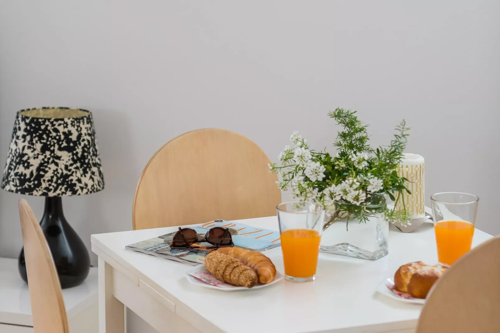 Apartments Odin - One-Bedroom Apartment with Terrace and Sea View - 4-Esszimmer