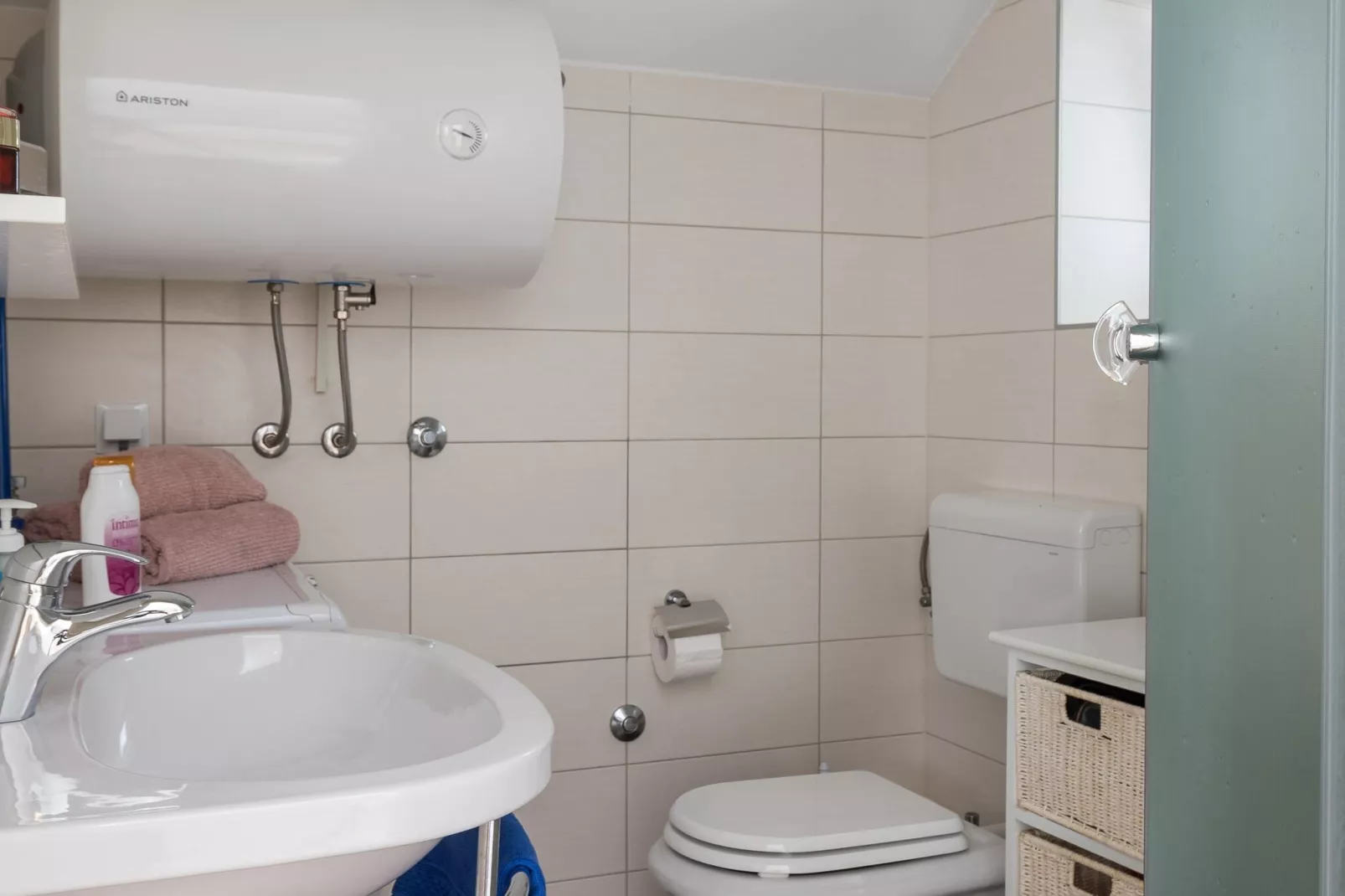 Apartments Odin - One-Bedroom Apartment with Terrace and Sea View - 4-Badezimmer