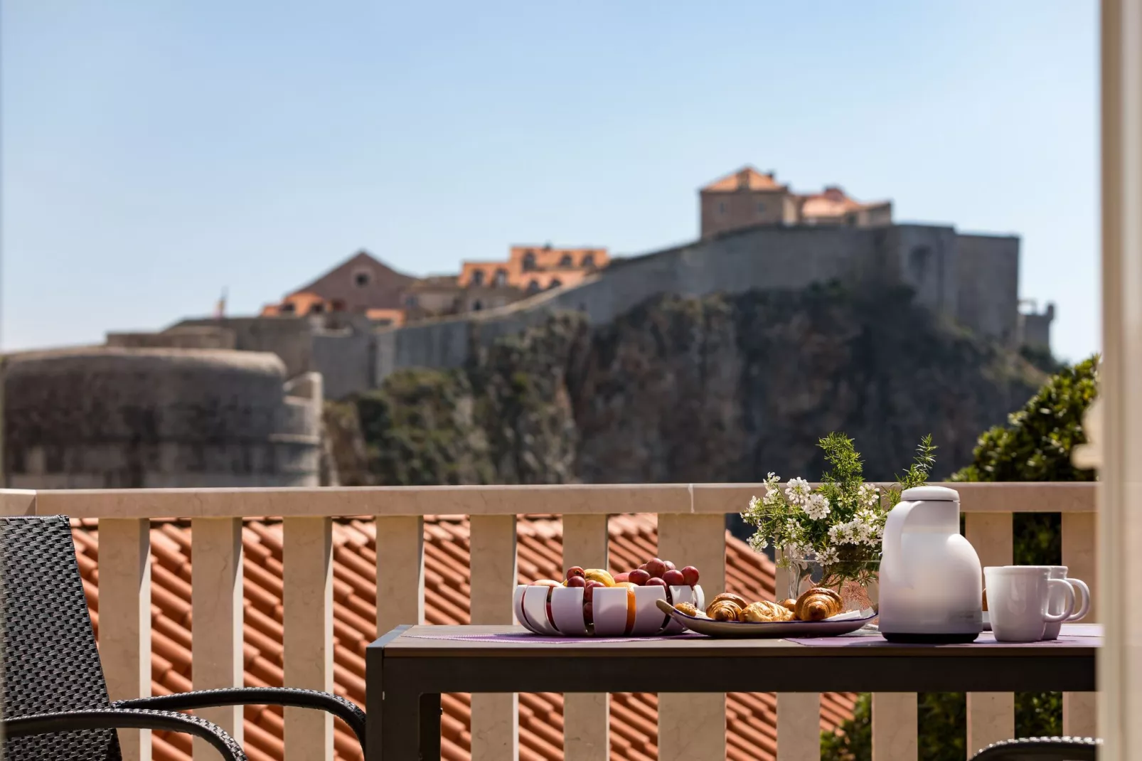 Apartments Odin - One-Bedroom Apartment with Terrace and Sea View - 4-Aussicht