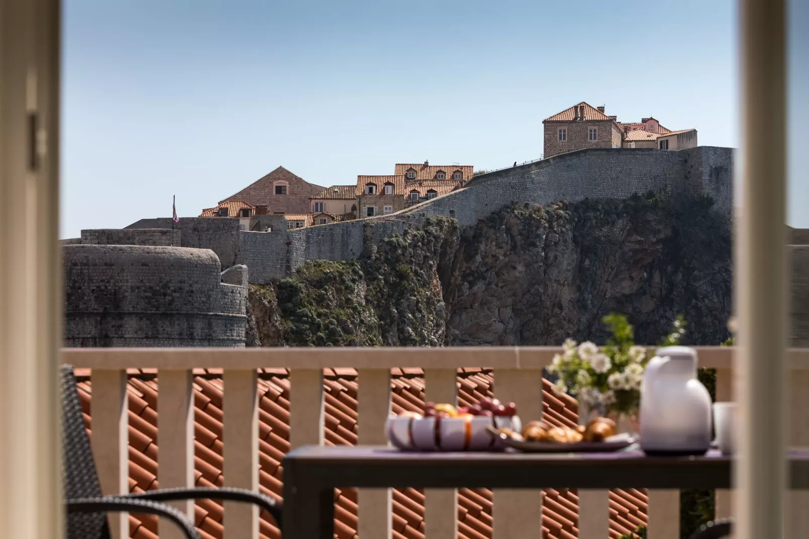 Apartments Odin - One-Bedroom Apartment with Terrace and Sea View - 4-Aussicht