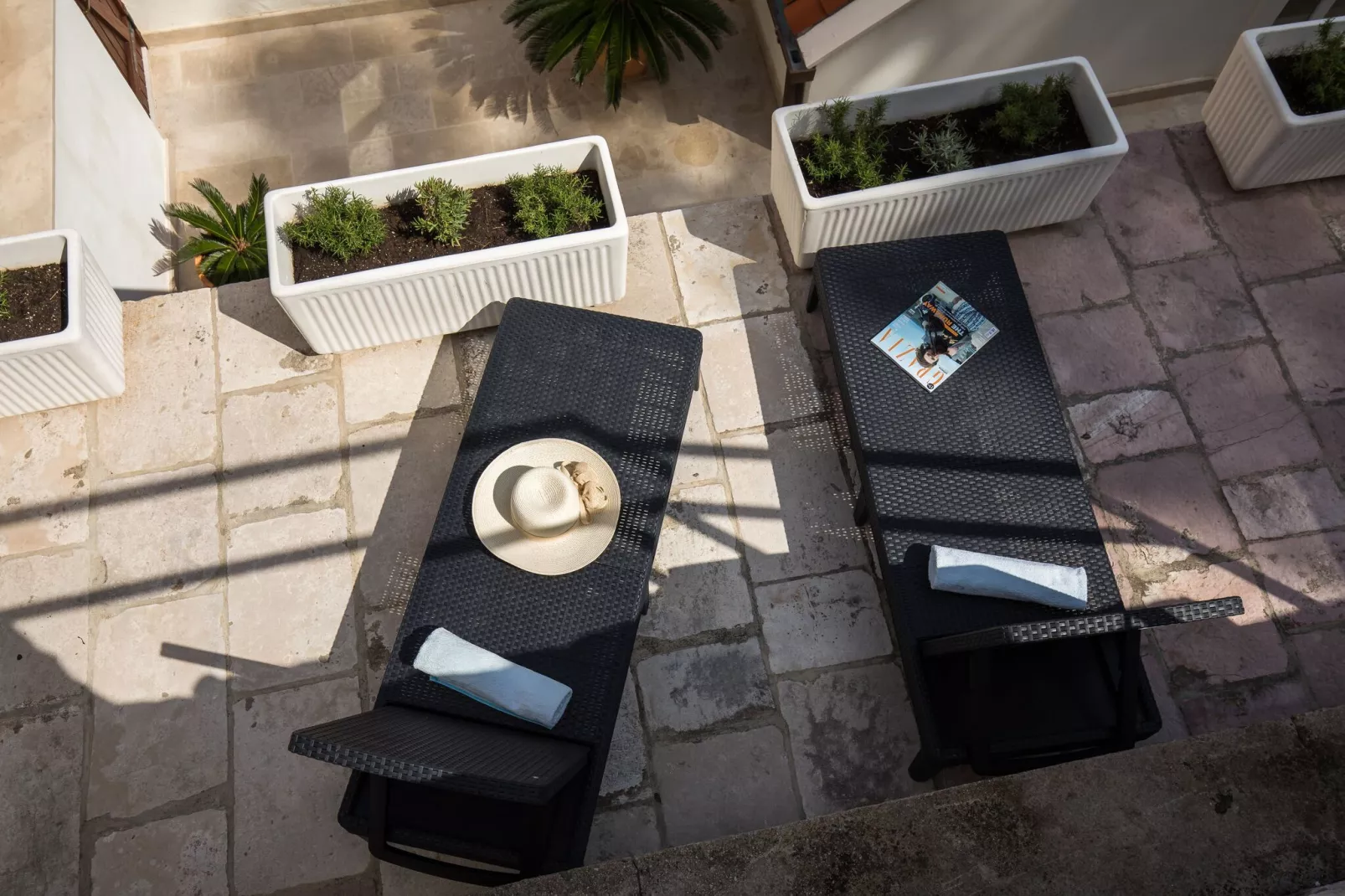 Apartments Odin - One-Bedroom Apartment with Terrace and Sea View - 4-Terrasse