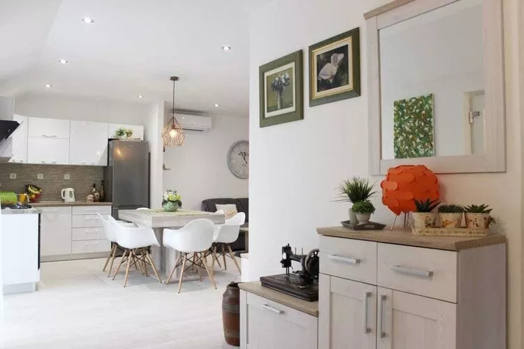 Holiday Home Ela - Three Bedroom Holiday Home with outdoor Pool (ST)-Salon