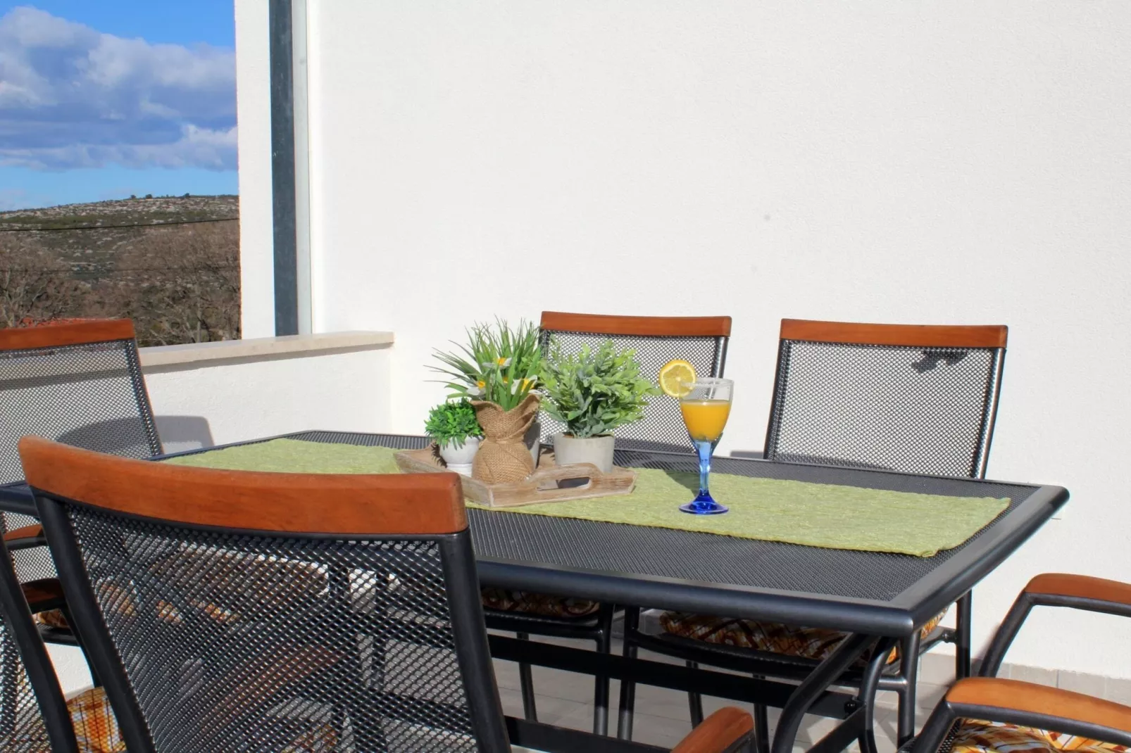 Holiday Home Ela - Three Bedroom Holiday Home with outdoor Pool (ST)-Salle à manger
