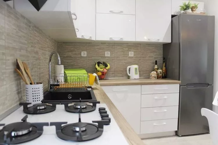 Holiday Home Ela - Three Bedroom Holiday Home with outdoor Pool (ST)-Cuisine