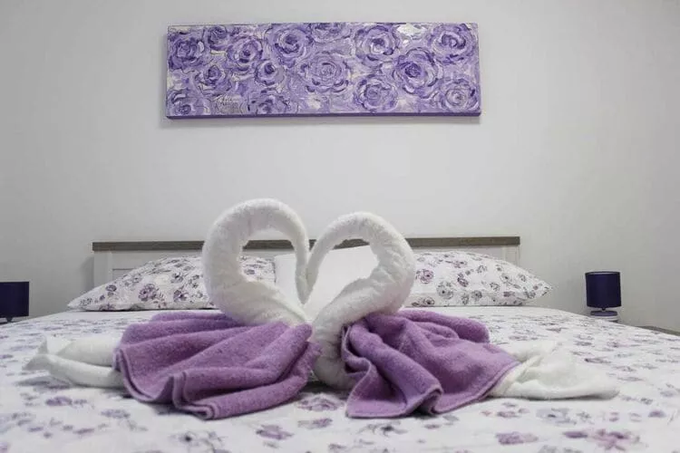 Holiday Home Ela - Three Bedroom Holiday Home with outdoor Pool (ST)-Chambre