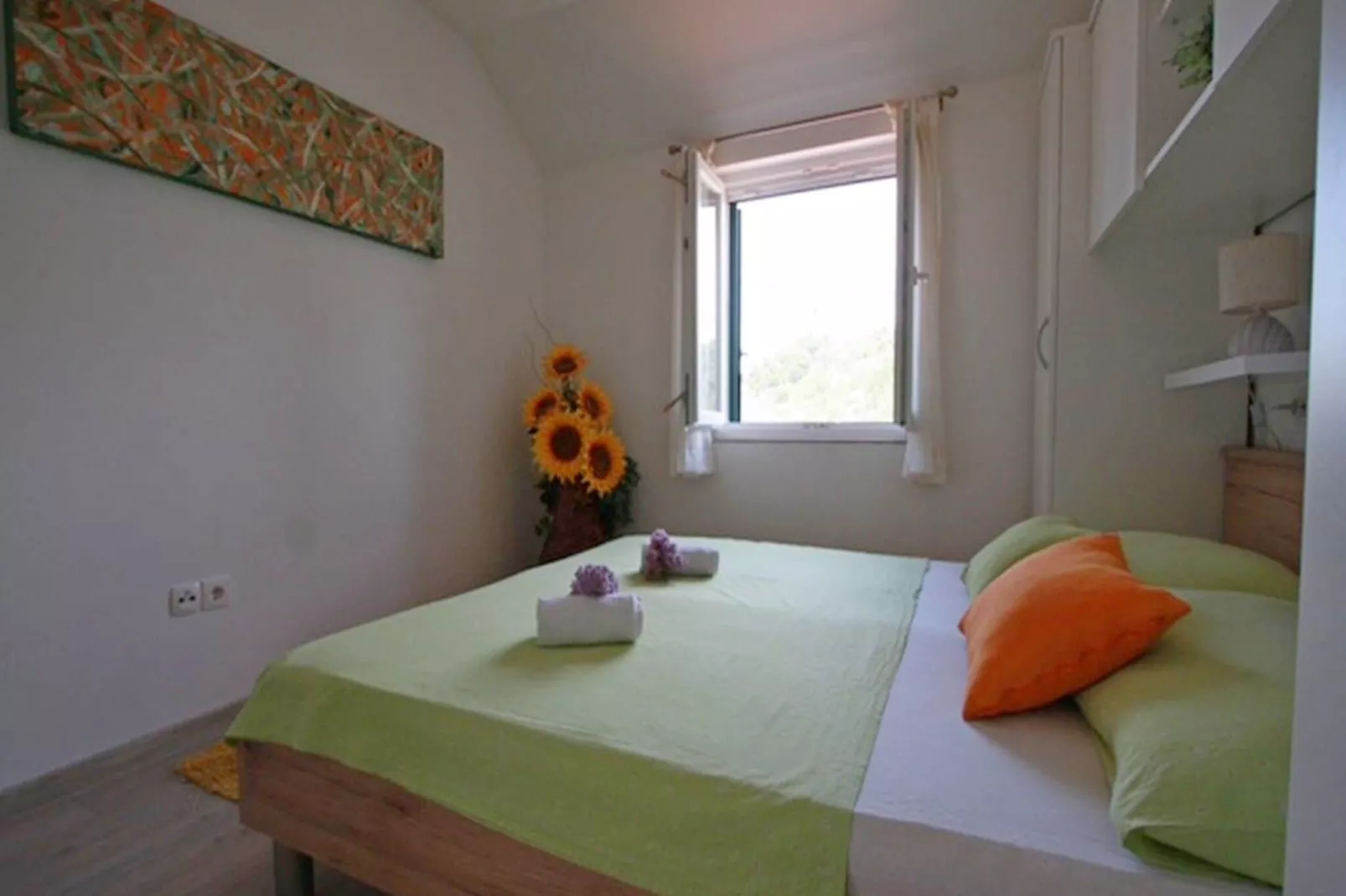Holiday Home Ela - Three Bedroom Holiday Home with outdoor Pool (ST)-Chambre