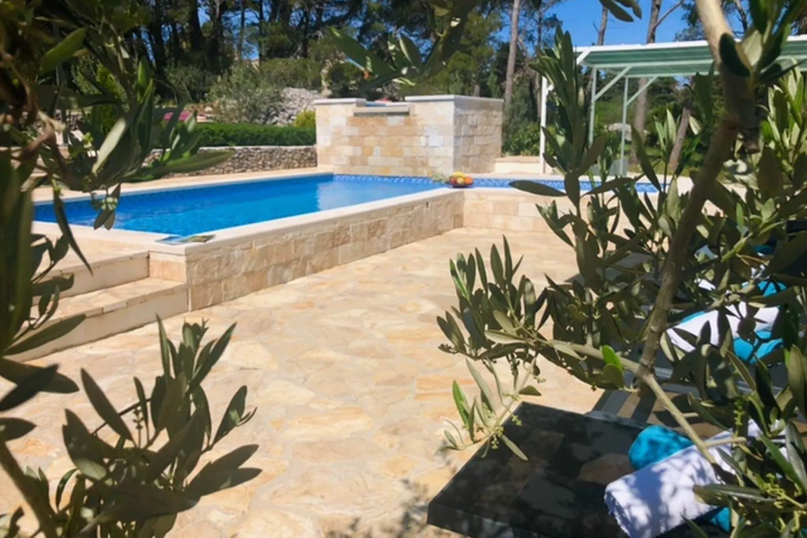 Holiday Home Ela - Three Bedroom Holiday Home with outdoor Pool (ST)-Piscine